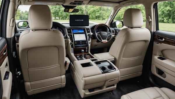 Ultimate guide to safely installing a rear seat entertainment system in your lexus lx: a step-by-step approach