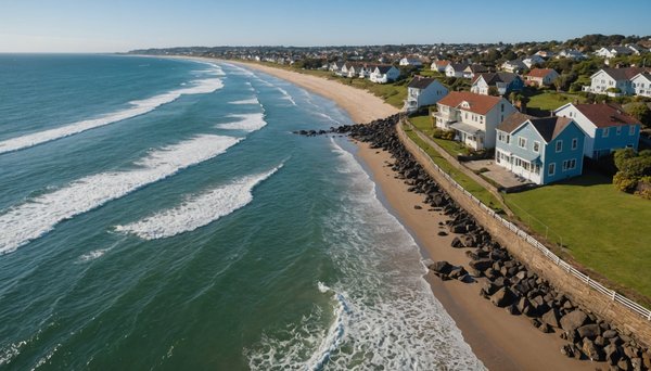 Steering through the waves: how rising sea levels are reshaping coastal property investments