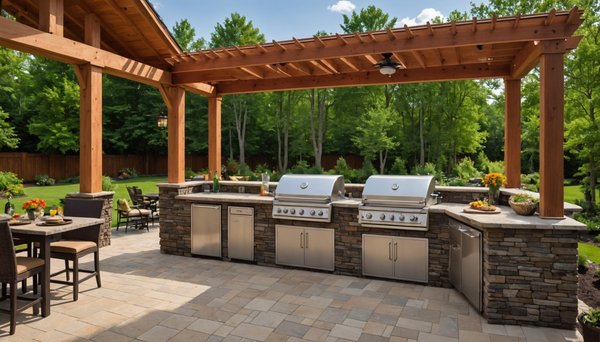 Creating the ultimate indoor-outdoor kitchen blend for unforgettable entertaining experiences