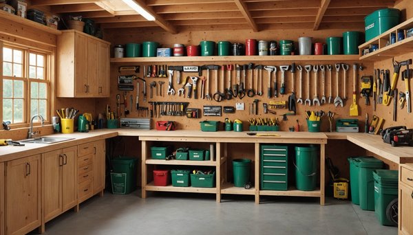 Master your diy garage workshop: essential design tips and strategies for crafting your perfect space
