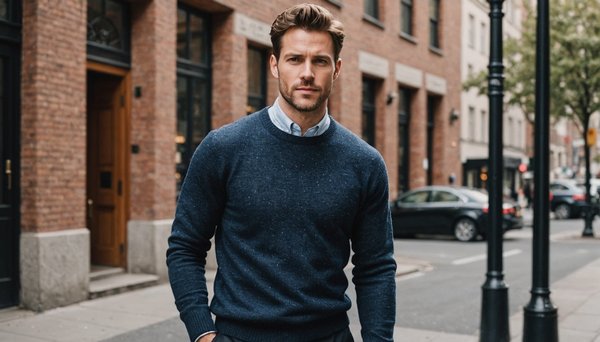 Perfecting Your Work Wardrobe: The Ultimate Guide to Marled Wool Sweaters for Tech Pros